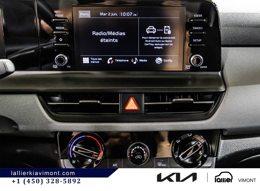Kia Seltos LX 2024 à Montréal, Québec - 13 - w1024h768px