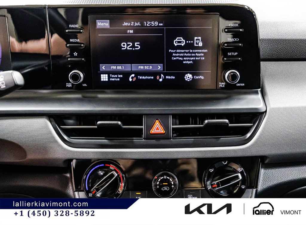 Kia Seltos LX 2024 à Montréal, Québec - 13 - w1024h768px
