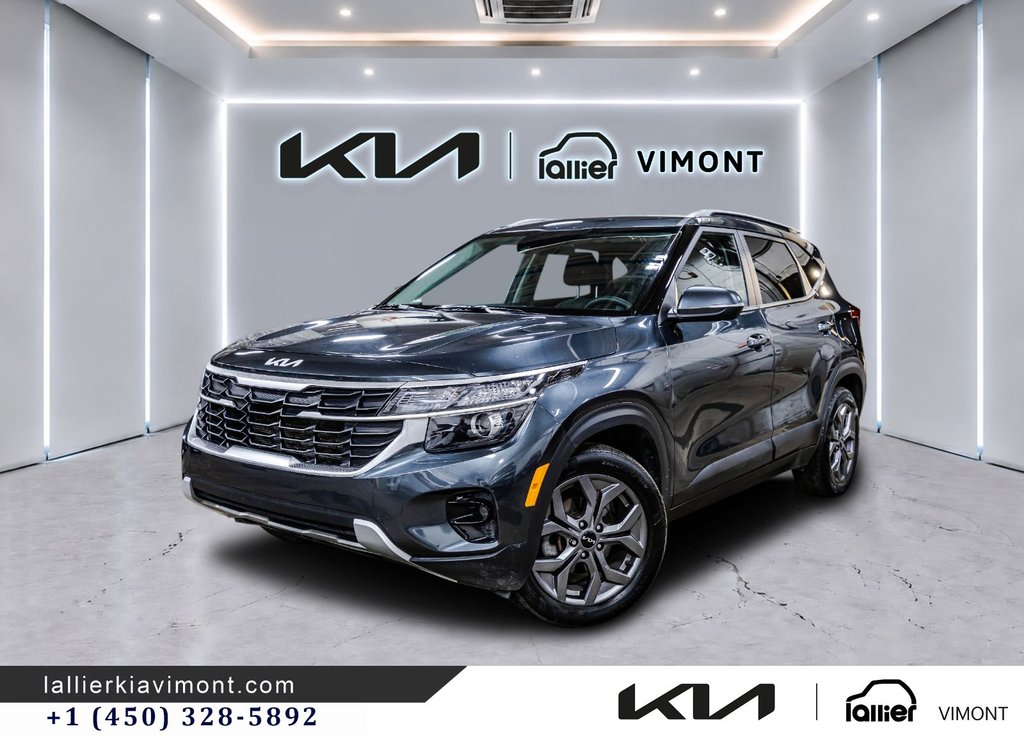 Kia Seltos LX 2024 à Montréal, Québec - 1 - w1024h768px
