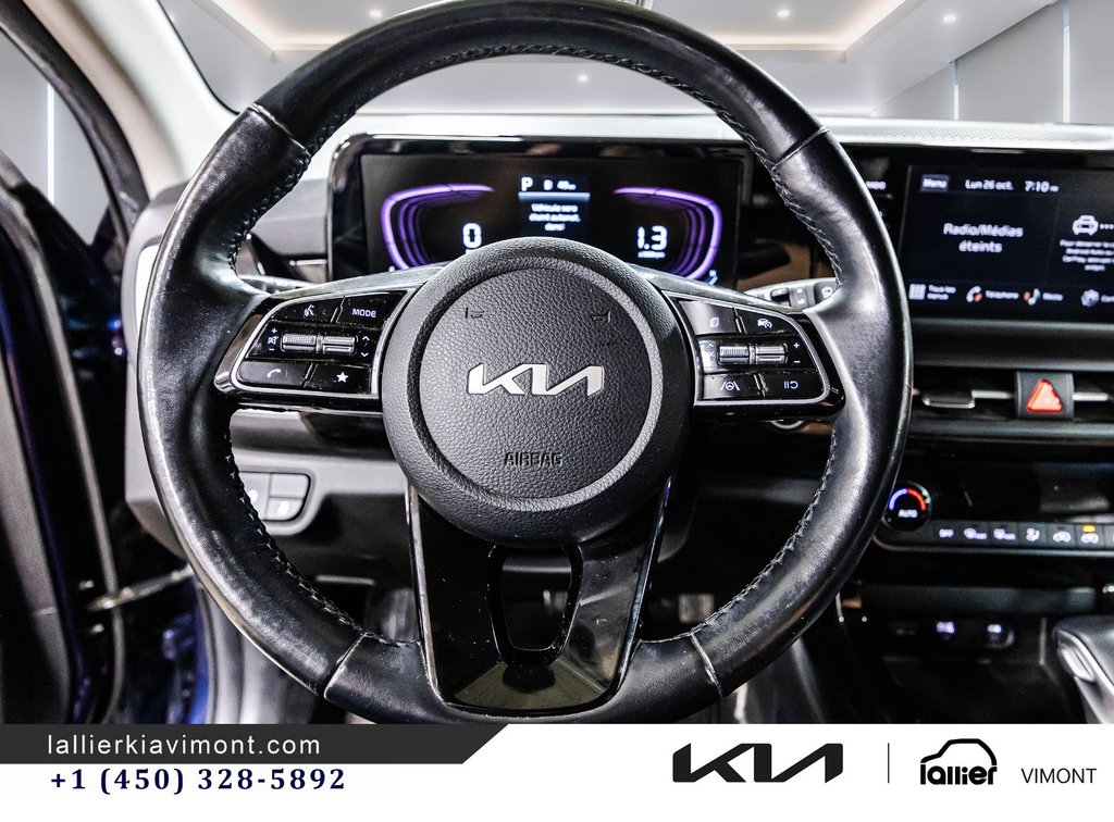 2024 Kia Seltos EX in Montréal, Quebec - 22 - w1024h768px