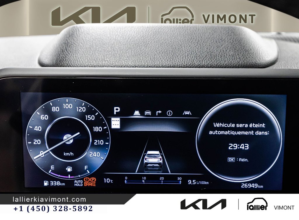 2024 Kia Seltos SX in Montréal, Quebec - 8 - w1024h768px