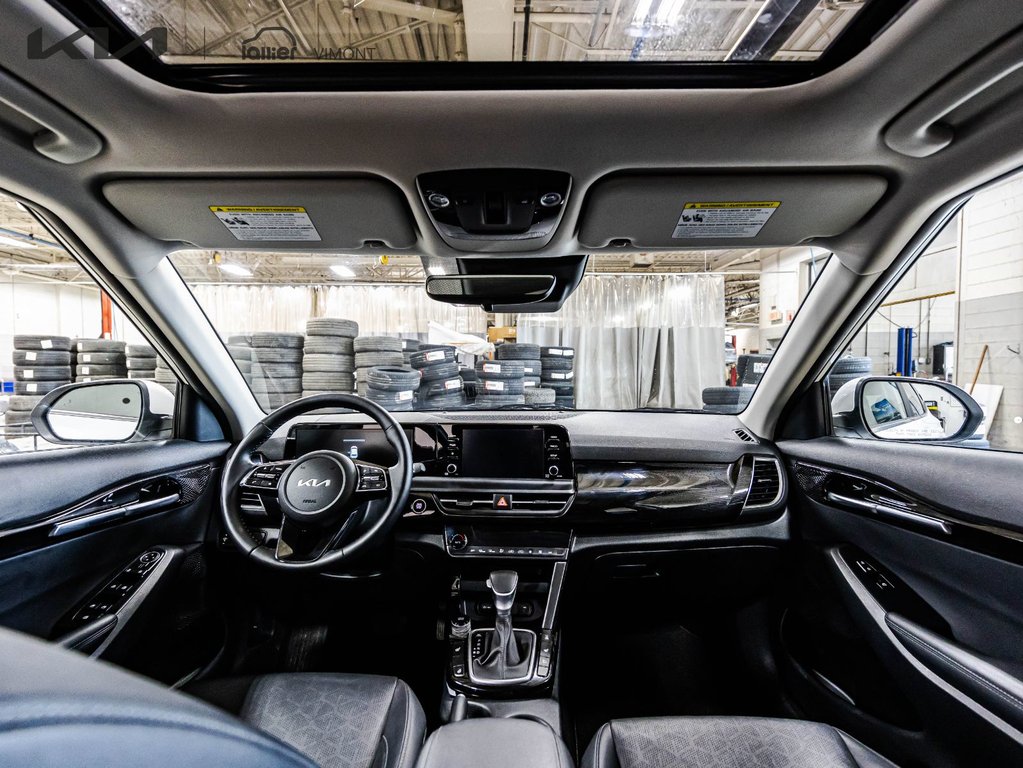 Kia Seltos EX 2025 à Montréal, Québec - 12 - w1024h768px