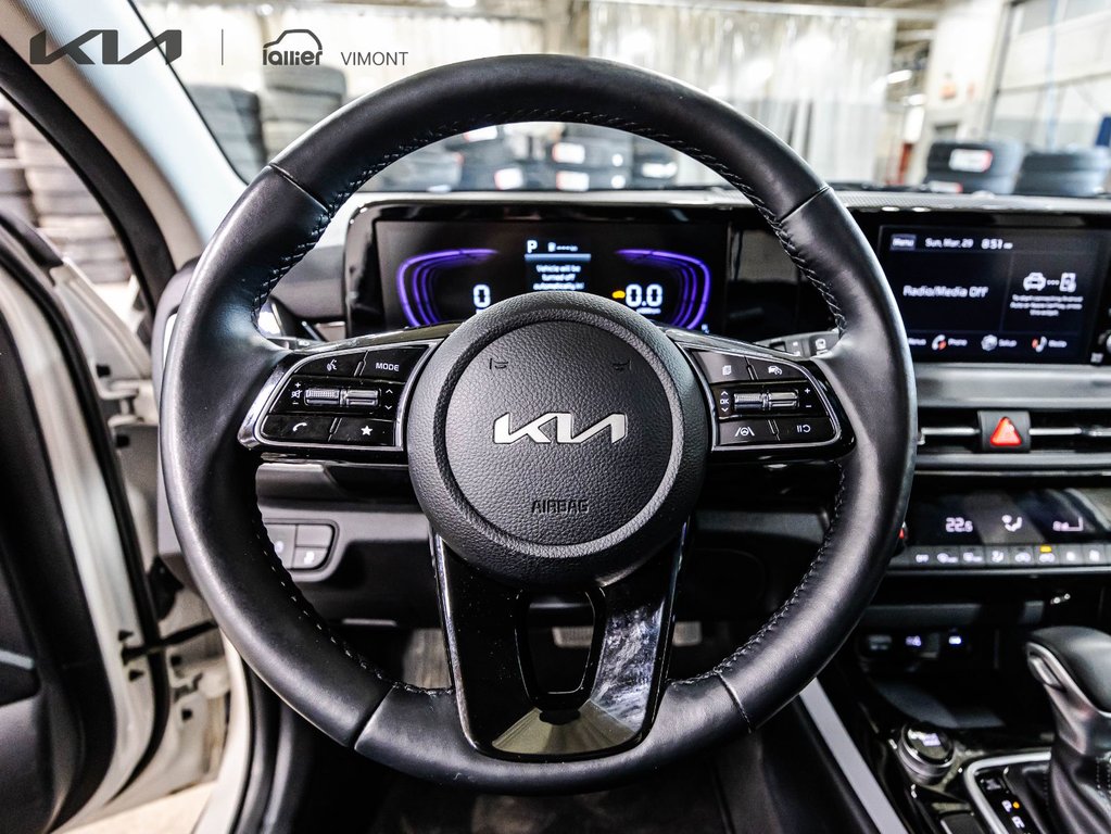 Kia Seltos EX 2025 à Montréal, Québec - 22 - w1024h768px
