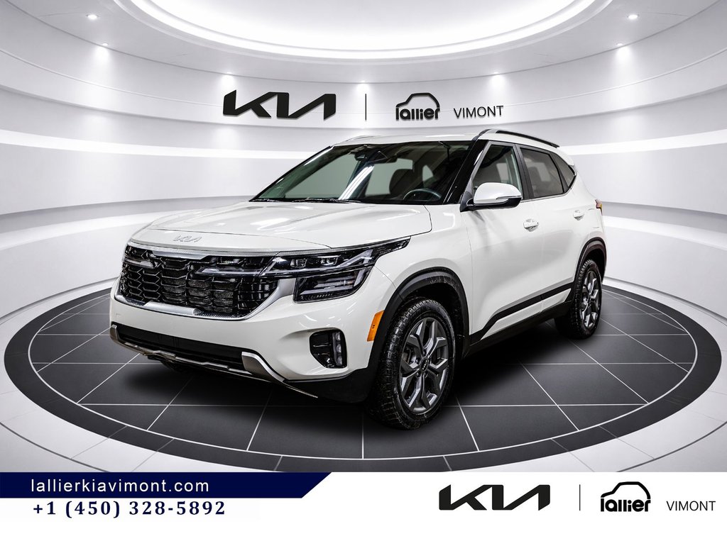 Kia Seltos EX 2025 à Montréal, Québec - 5 - w1024h768px