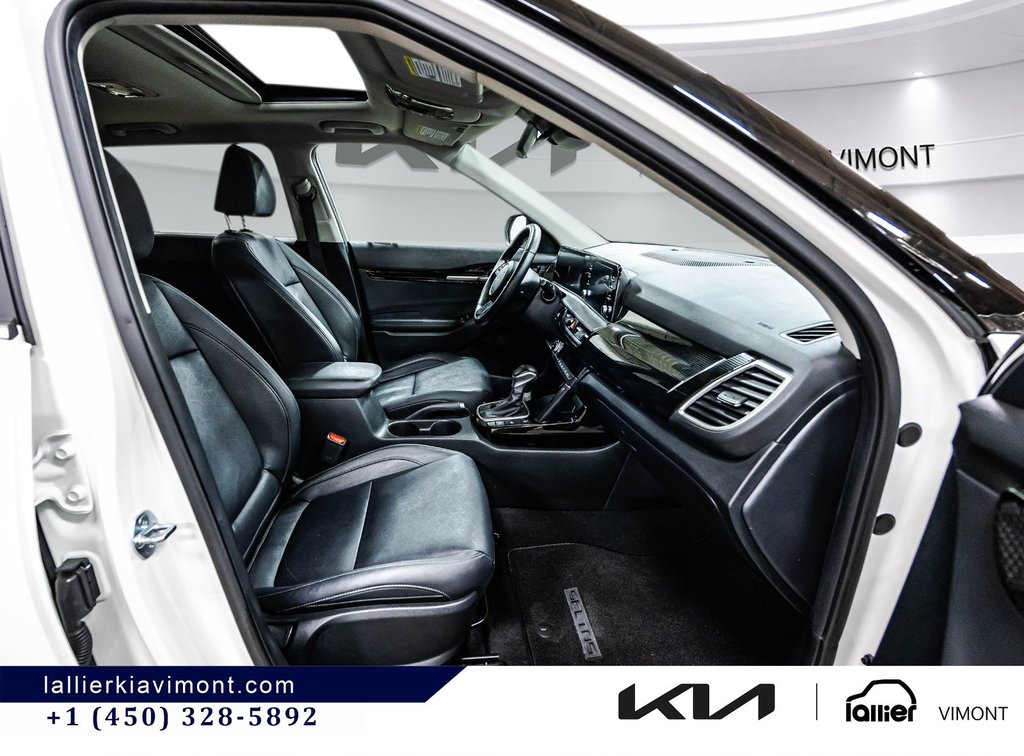 Kia Seltos EX 2025 à Montréal, Québec - 11 - w1024h768px