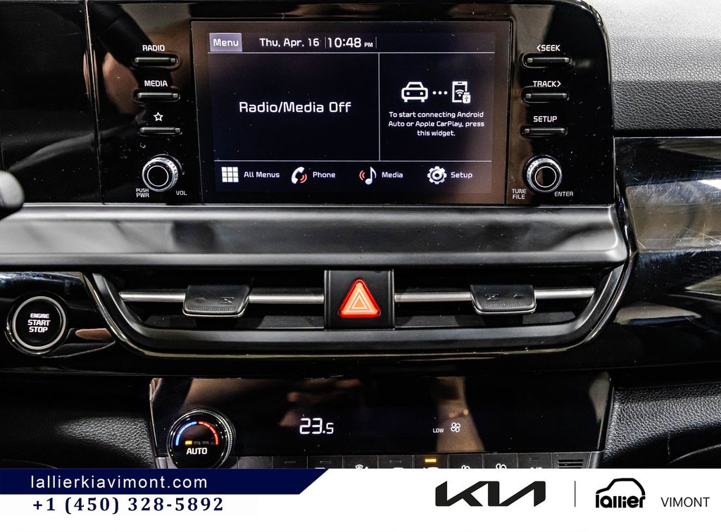 Kia Seltos EX 2025 à Montréal, Québec - 14 - w1024h768px