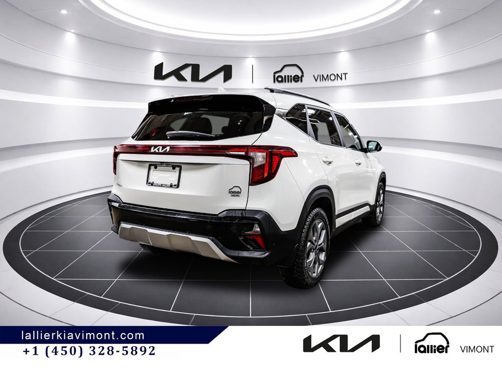 Kia Seltos EX 2025 à Montréal, Québec - 17 - w1024h768px