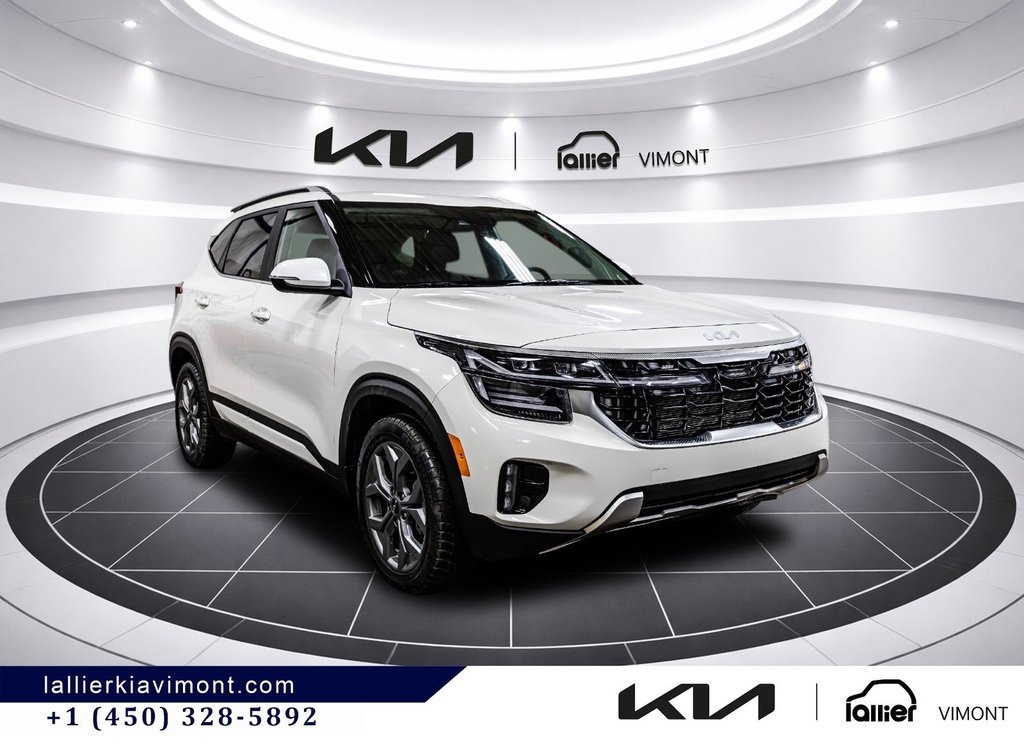 Kia Seltos EX 2025 à Montréal, Québec - 19 - w1024h768px