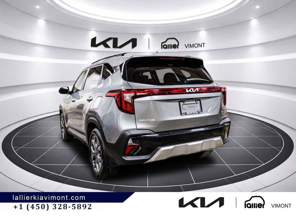 Kia Seltos EX 2025 à Montréal, Québec - 15 - w1024h768px