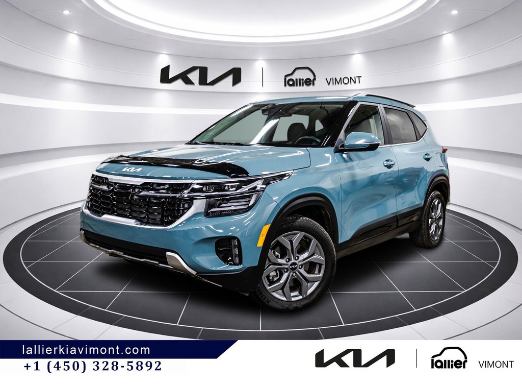 2025 Kia Seltos EX in Montréal, Quebec - 1 - w1024h768px