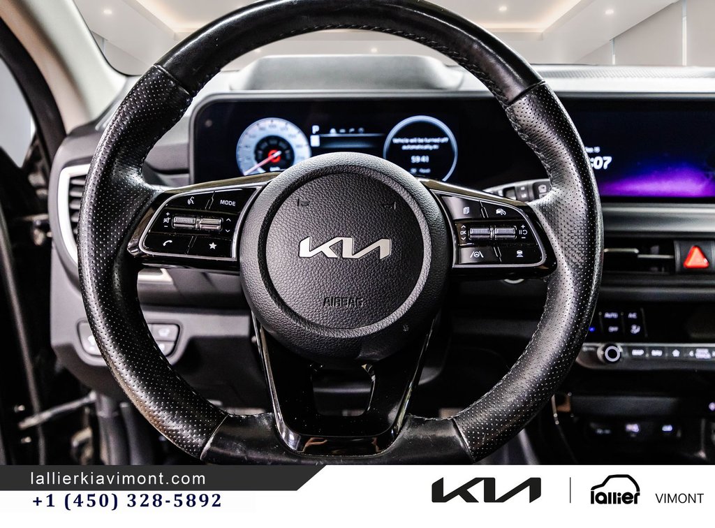 2025 Kia Seltos SX in Montréal, Quebec - 22 - w1024h768px