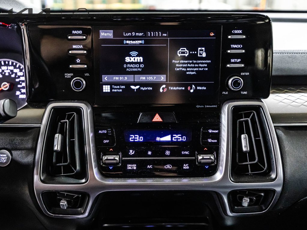 Kia Sorento Hybrid EX 2023 à Montréal, Québec - 25 - w1024h768px