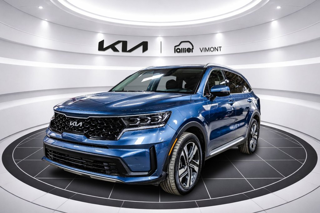 Kia Sorento Hybrid EX 2023 à Montréal, Québec - 3 - w1024h768px