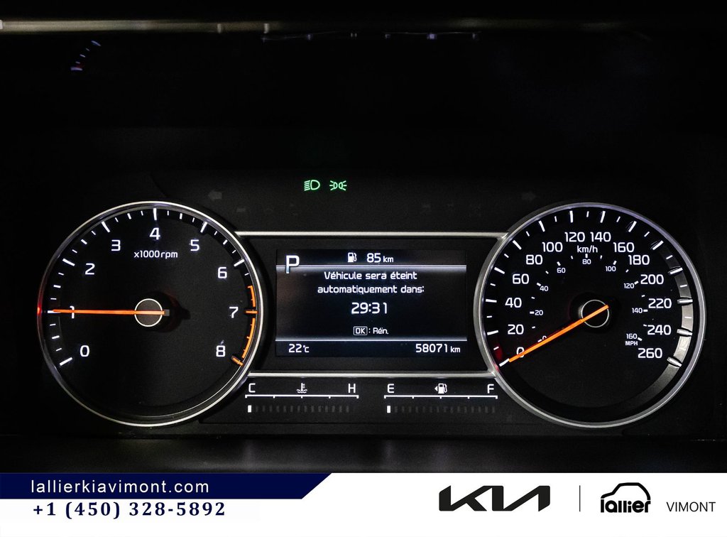 Kia Sorento EX 2021 à Montréal, Québec - 8 - w1024h768px