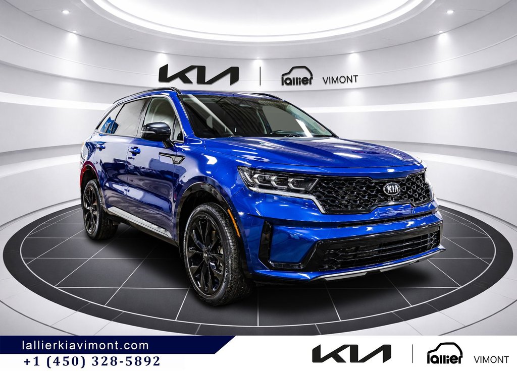 Kia Sorento EX 2021 à Montréal, Québec - 18 - w1024h768px