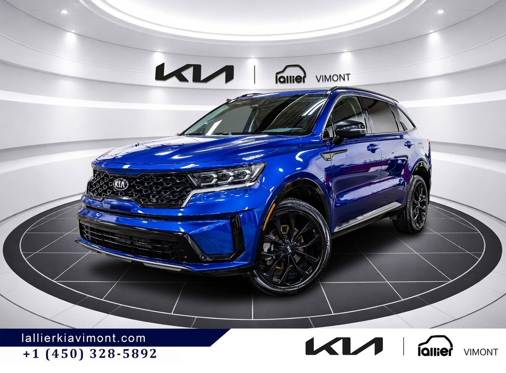 Kia Sorento EX 2021 à Montréal, Québec - 1 - w1024h768px