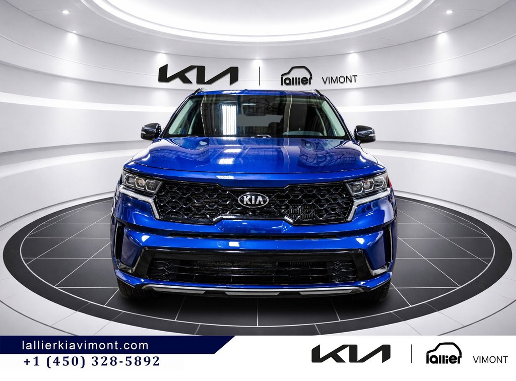 Kia Sorento EX 2021 à Montréal, Québec - 3 - w1024h768px