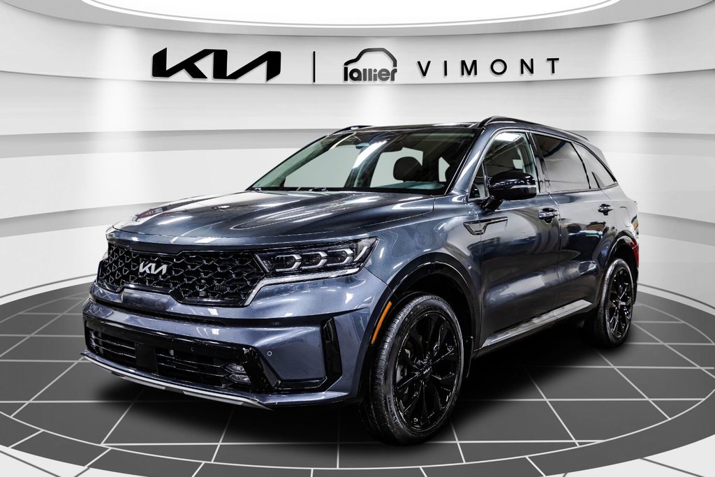 Kia Sorento EX+ 2022 à , Québec - 4 - w1024h768px