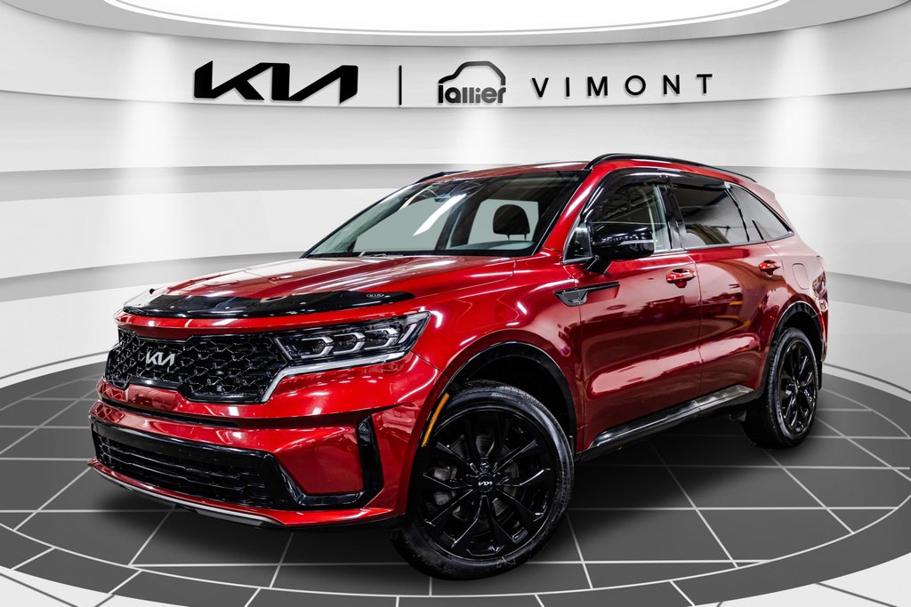 Kia Sorento EX 2022 à , Québec - 1 - w1024h768px