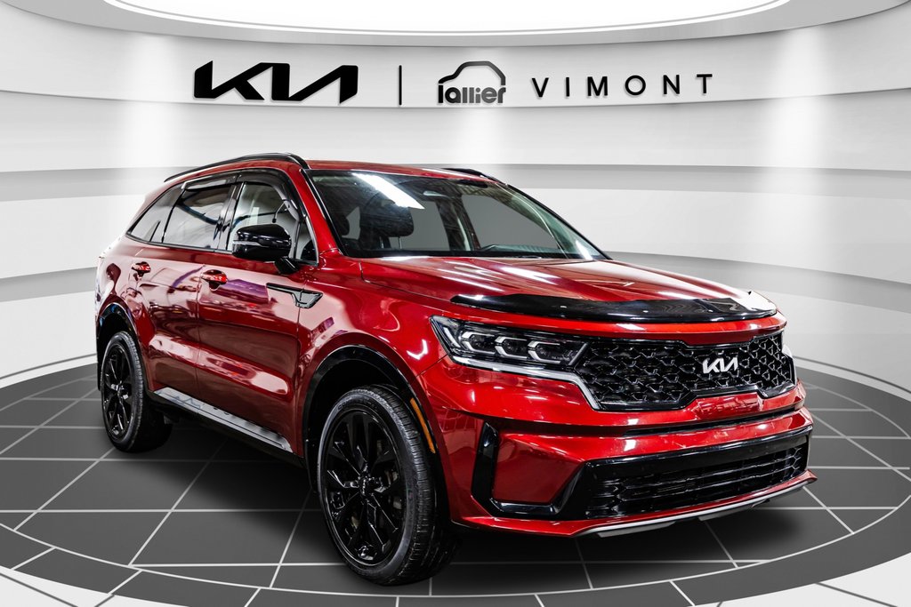 Kia Sorento EX 2022 à , Québec - 18 - w1024h768px