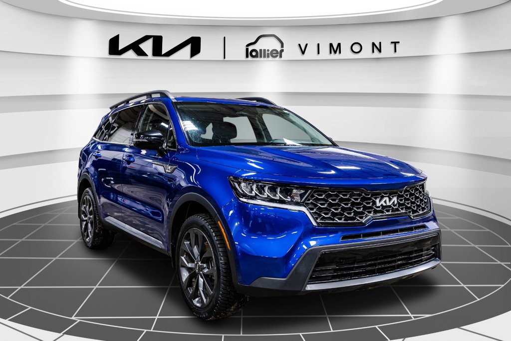 2022 Kia Sorento X-Line in , Quebec - 18 - w1024h768px