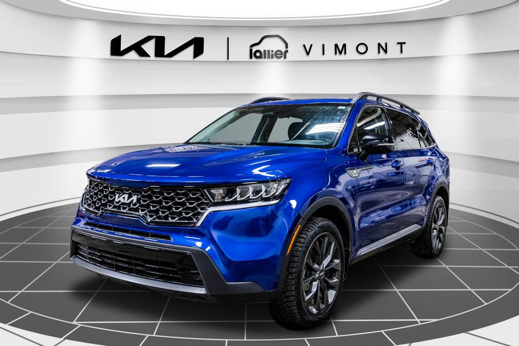 2022 Kia Sorento X-Line in , Quebec - 5 - w1024h768px