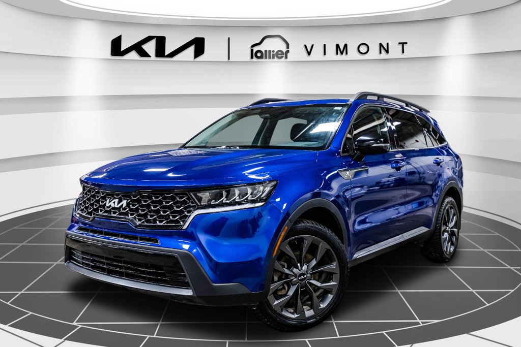 2022 Kia Sorento X-Line in , Quebec - 1 - w1024h768px
