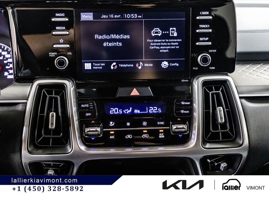Kia Sorento LX PREMIUM 2022 à Montréal, Québec - 13 - w1024h768px