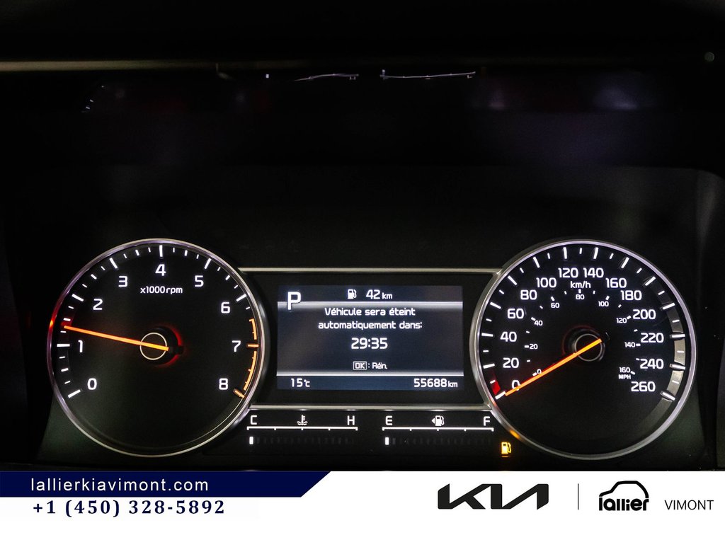 Kia Sorento LX PREMIUM 2022 à Montréal, Québec - 8 - w1024h768px