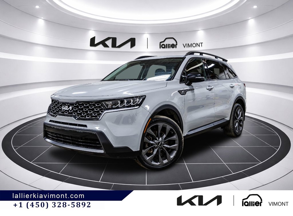 Kia Sorento X-Line 2022 à Montréal, Québec - 1 - w1024h768px