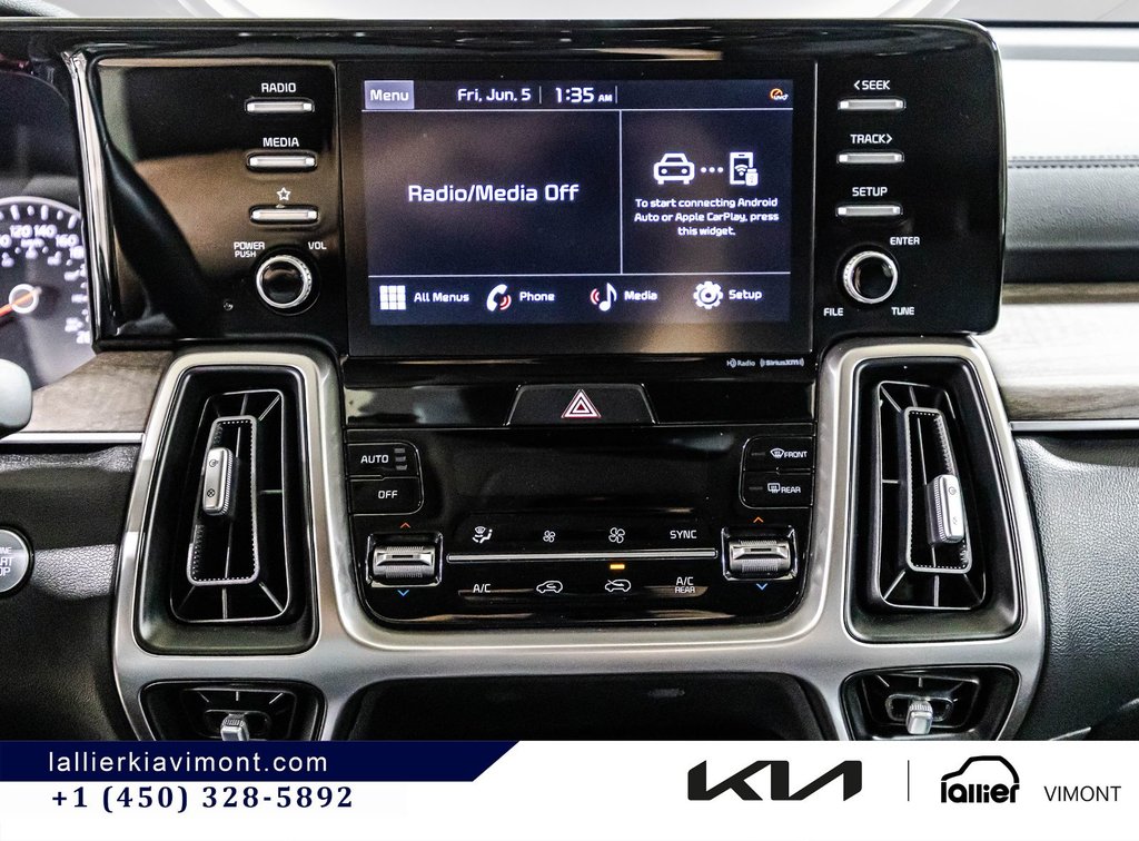 Kia Sorento EX 2022 à Montréal, Québec - 13 - w1024h768px