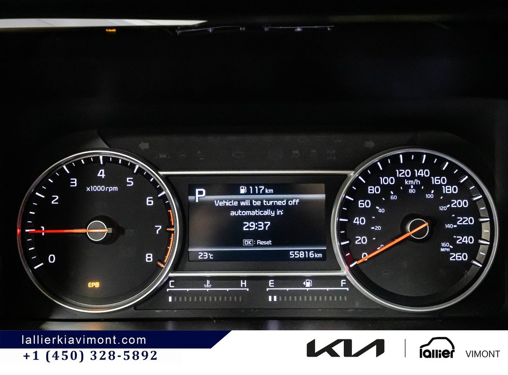 Kia Sorento EX 2022 à Montréal, Québec - 8 - w1024h768px
