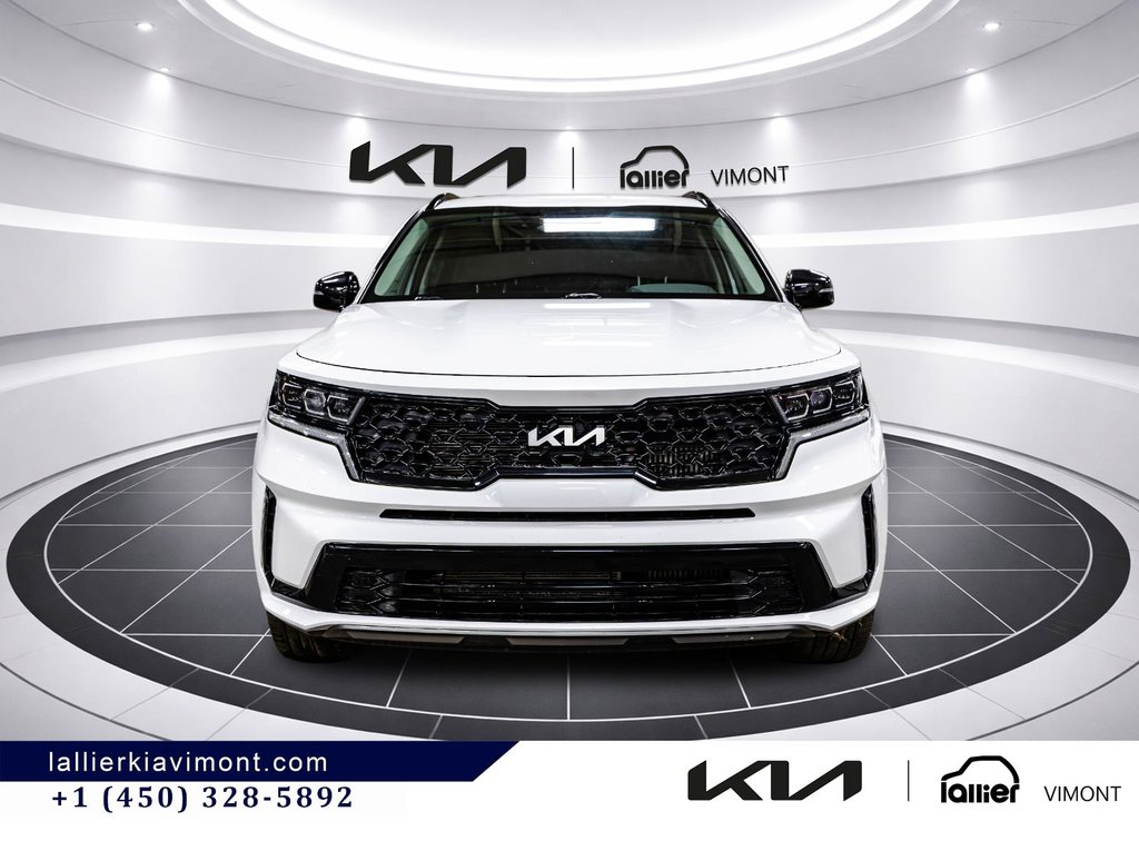 Kia Sorento EX 2022 à Montréal, Québec - 3 - w1024h768px