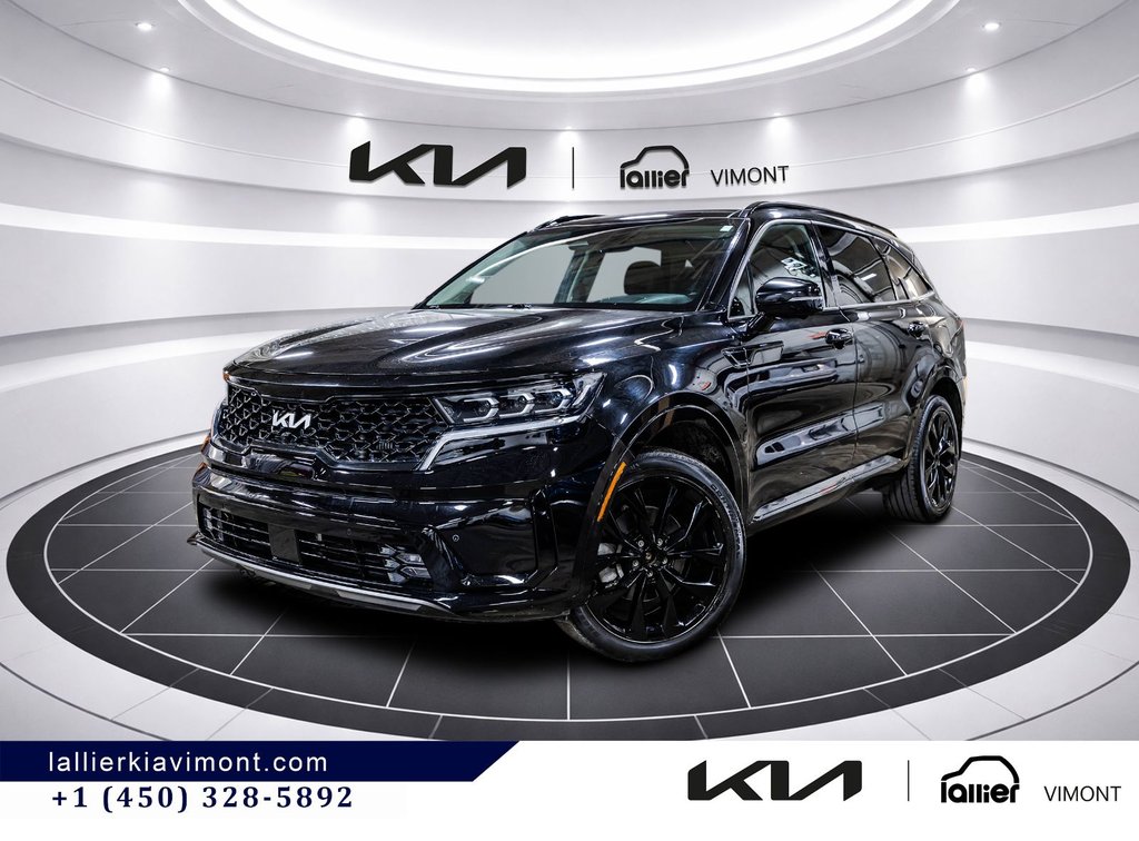 Kia Sorento SX 2022 à Montréal, Québec - 1 - w1024h768px