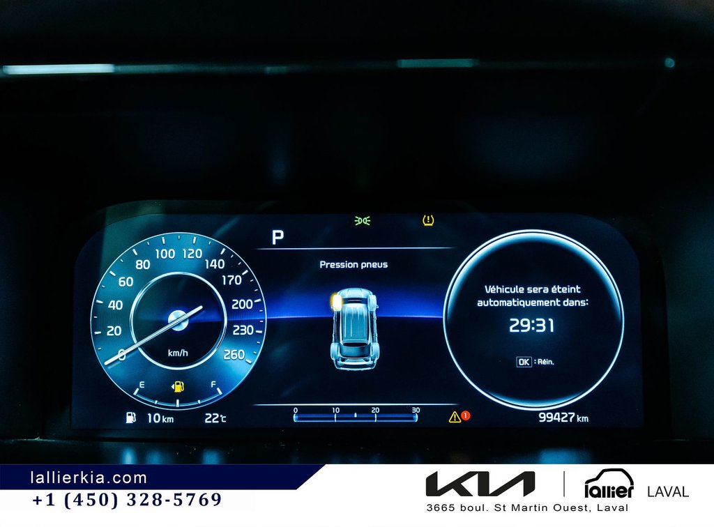 Kia Sorento SX 2022 à Montréal, Québec - 8 - w1024h768px
