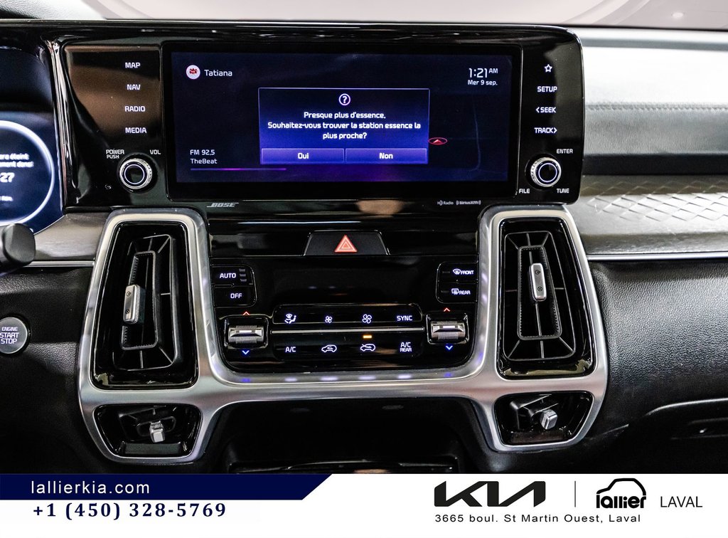 Kia Sorento SX 2022 à Montréal, Québec - 14 - w1024h768px