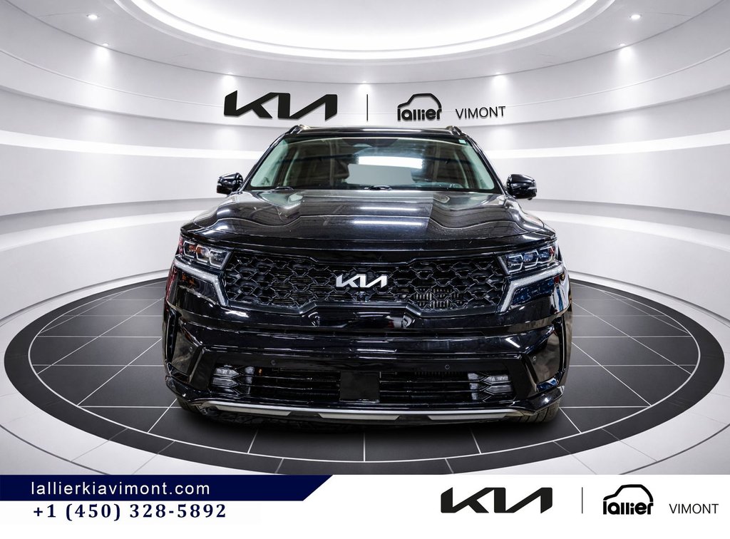 Kia Sorento SX 2022 à Montréal, Québec - 3 - w1024h768px
