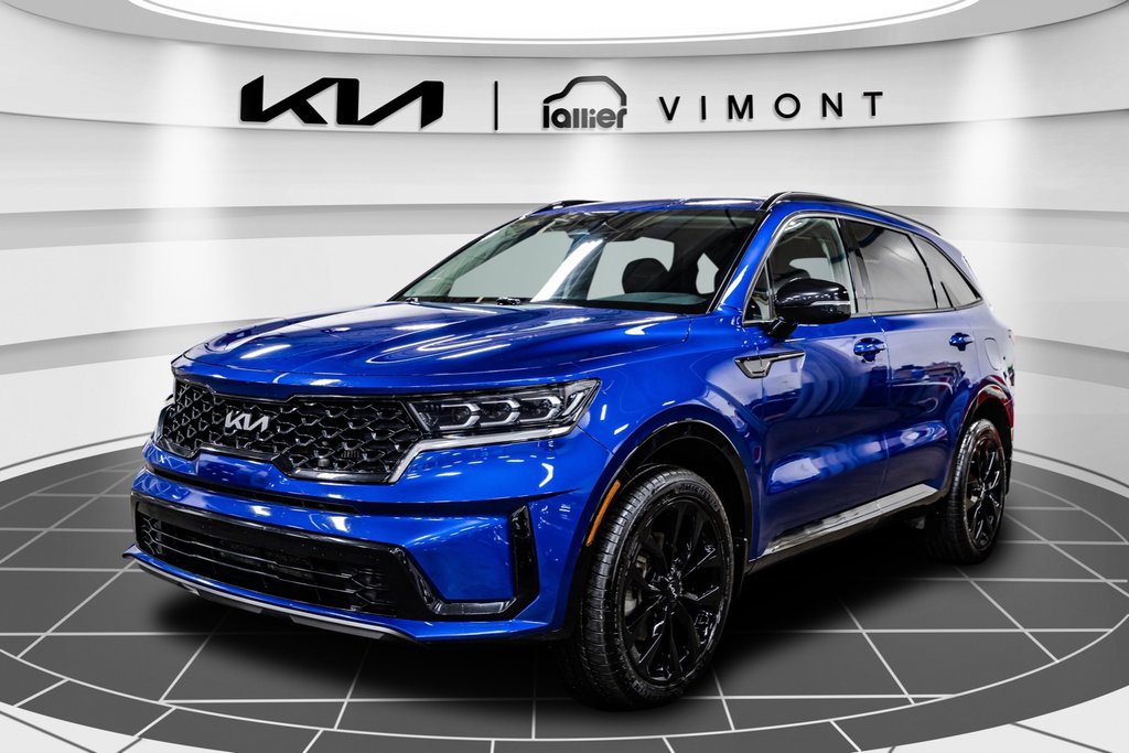 Kia Sorento EX 2023 à , Québec - 4 - w1024h768px
