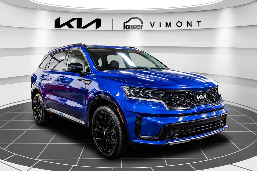 Kia Sorento EX 2023 à , Québec - 17 - w1024h768px