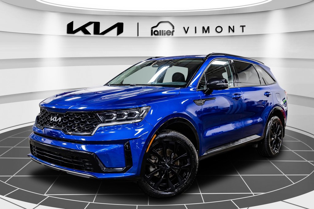 Kia Sorento EX 2023 à , Québec - 1 - w1024h768px