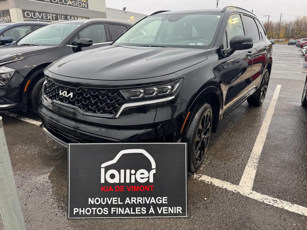 Kia Sorento EX 2023 à , Québec - 1 - w1024h768px