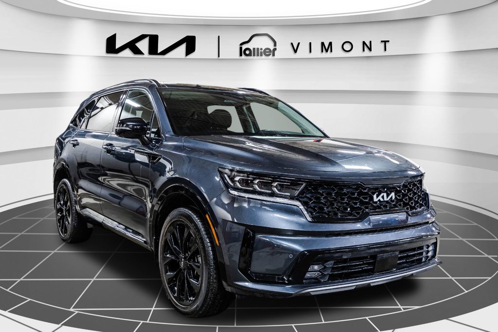 Kia Sorento EX+ 2023 à , Québec - 19 - w1024h768px