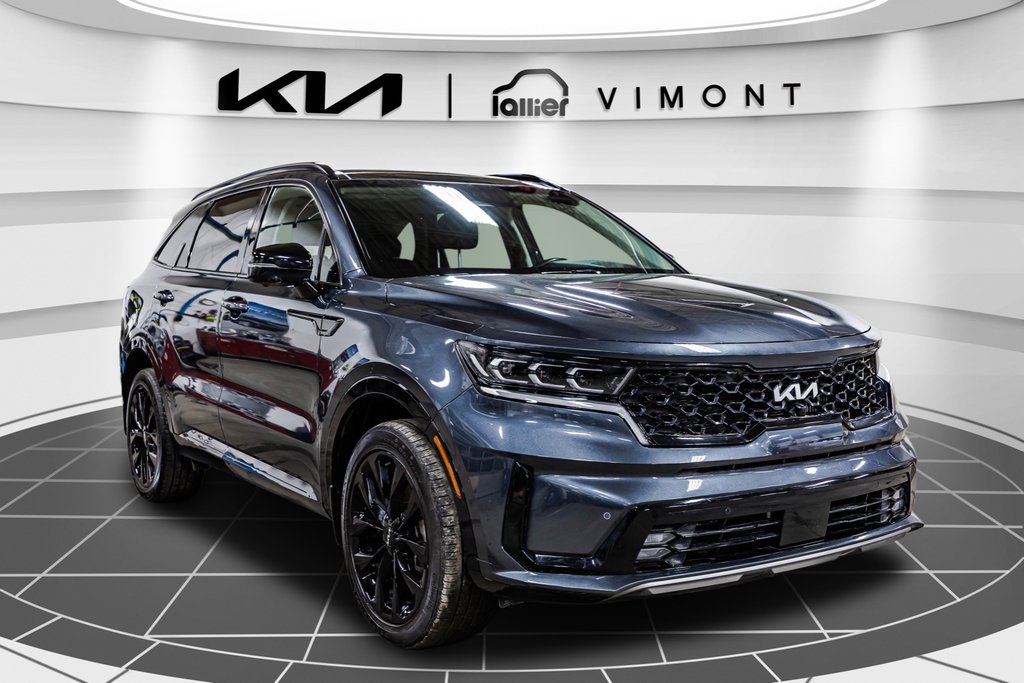 Kia Sorento SX 2023 à Montréal, Québec - 19 - w1024h768px