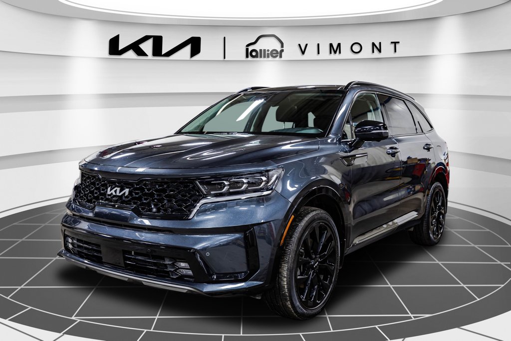 Kia Sorento SX 2023 à Montréal, Québec - 5 - w1024h768px