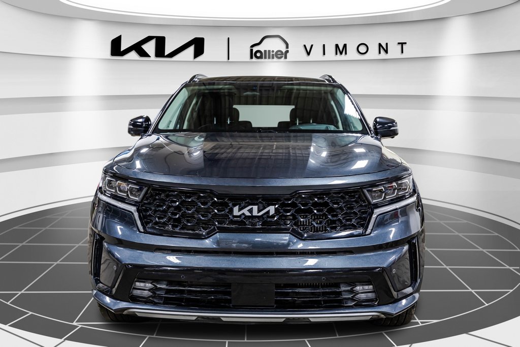 Kia Sorento SX 2023 à Montréal, Québec - 3 - w1024h768px