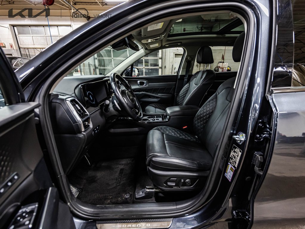 Kia Sorento SX 2023 à Montréal, Québec - 9 - w1024h768px