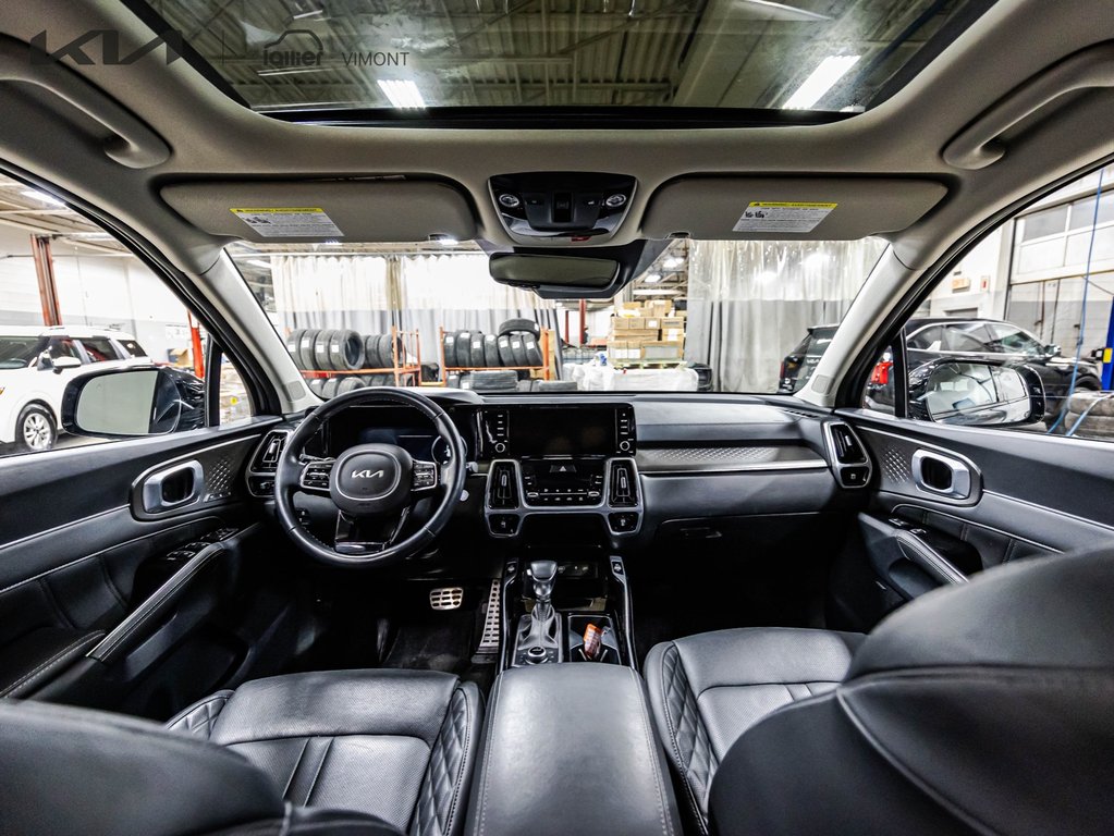 Kia Sorento SX 2023 à Montréal, Québec - 12 - w1024h768px