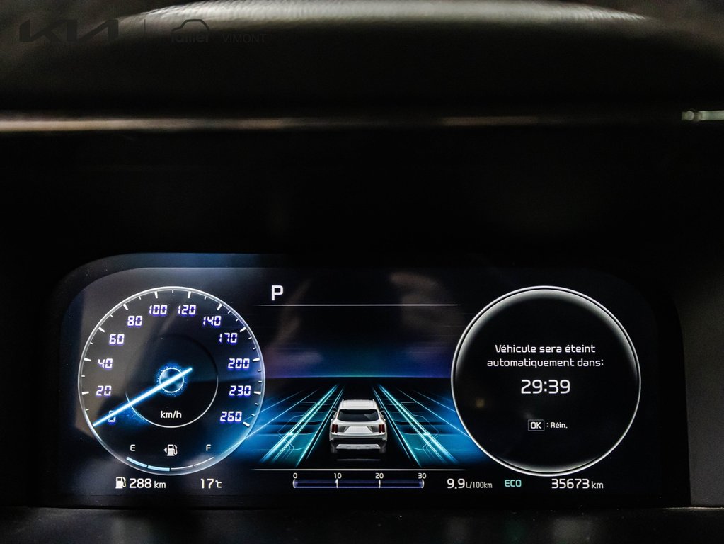 Kia Sorento SX 2023 à Montréal, Québec - 8 - w1024h768px