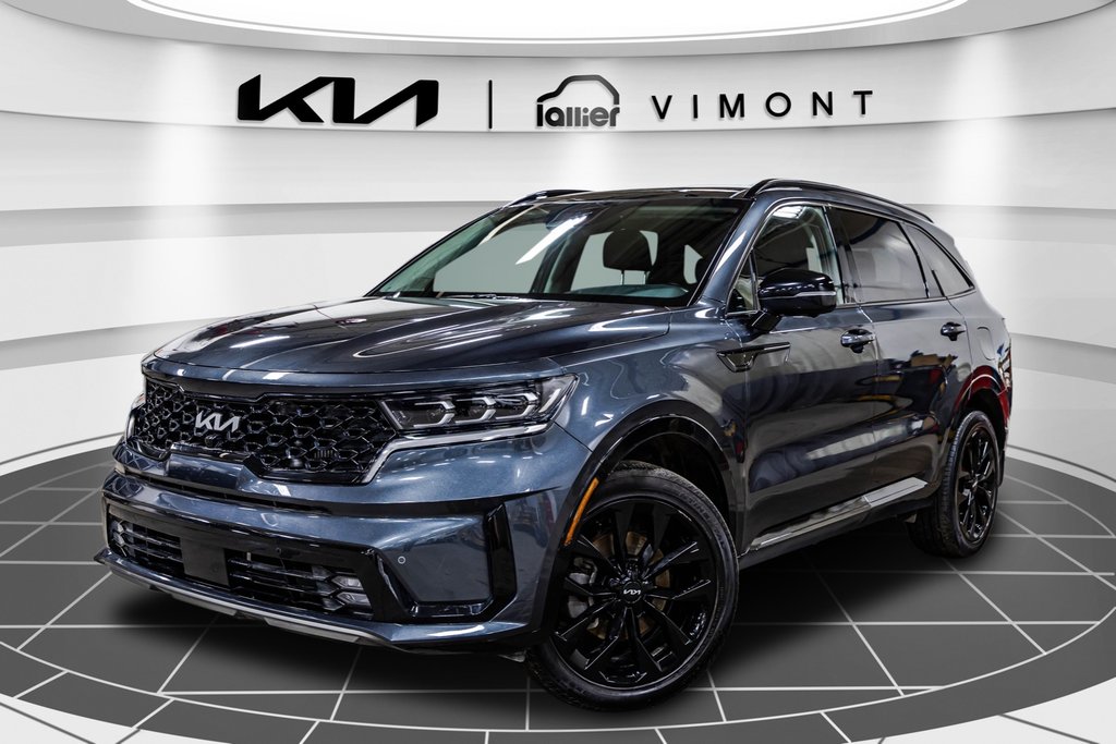 Kia Sorento SX 2023 à Montréal, Québec - 1 - w1024h768px