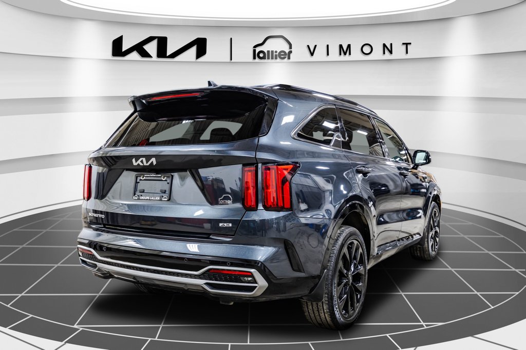 Kia Sorento SX 2023 à Montréal, Québec - 17 - w1024h768px